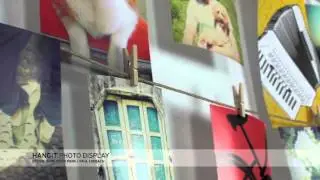 Hangit Photo Display