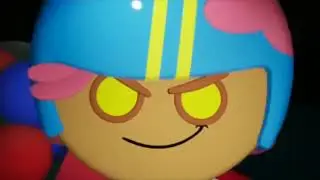 [Offical Cookie Run Media] Gumball Cookie In The Louvre Museum