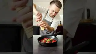 Быстрая пицца в лепешке - идеальный завтрак или перекус