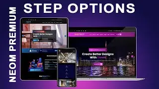 How to Use Step Options in Neom Premium Theme for Wordpress