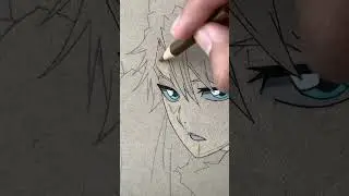 how to drawing anime karakter #drawing #art #anime #bleach