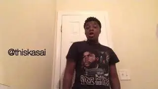 You know you black if you skip the first two piece of bread