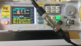 Philips PM 3217 50 MHz kontra Siglent 25 MHz