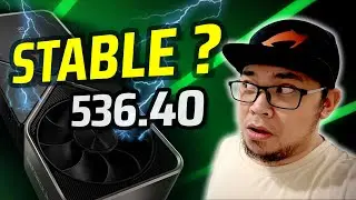 Nvidia 536.40 Drivers - Competitive Games gets Fixed