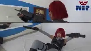 Sesión de fotos Cosplayer Thunder Fairy