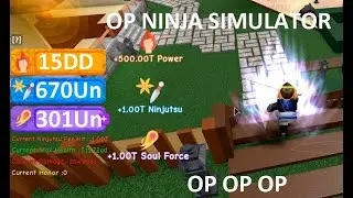 ЭТО ОП НИНДЗЯ СИМУЛЯТОР ЭТО ИГРА ЗАМЕНИТ НИНДЗЯ ЛЕГЕНД [OP NINJA SIMULATOR]