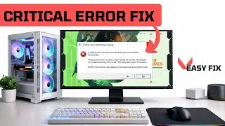 Fix “A Critical Error Has Occurred” in Valorant | Game Crash Error (Windows 10 & 11)