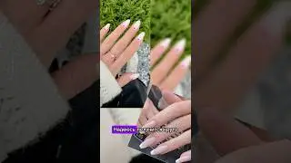 Пытаемся повторяем ногти из PINTEREST!!!😎2 часть!!!🫣🌴