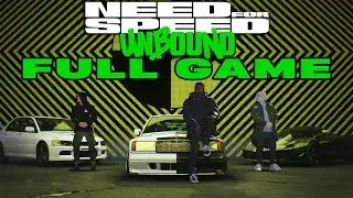 Need for Speed: Unbound Full Game Intense Difficulty by Reiji [4K 60FPS]