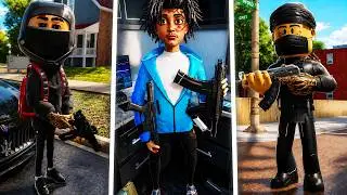 I Played EVERY Realistic Roblox GTA RP Hood Game