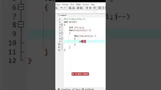 C Programming | Design Pattern Tutorial | C Language Shorts #programming #c #coding #shots #trending
