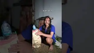 pemulung jadi model 🤣