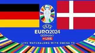 🔴Live🔴GERMANY VS DENMARK- UEFA EURO 2024🔴Live🔴LIVE SCORES & FULL COMMENTARY