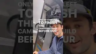 50 DAYS to COMPLETE our Camper Van Conversion BEFORE our Baby Arrives #vanlife #automobile #diy