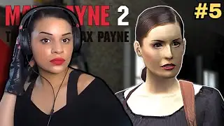 WE ARE MONA SAX! | Max Payne 2: The Fall of Max Payne | #5