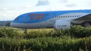 DOUBLE DREAMLINER ACTION | NEWCASTLE AIRPORT PLANESPOTTING 4K