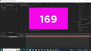 Number Counting Text Animation In After effects | After Effects Tutorial | 2d Animation