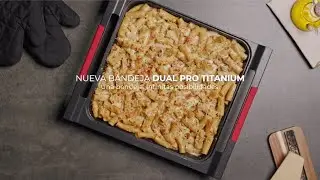 Nueva Bandeja Dual Pro Titanium de Teka para horno y placa.