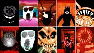 Roblox Doors Vs 100 Doors Jumpscares