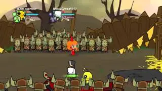 Pelea a muerte! -Castle crashers (Xbox One)