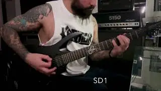 Boost Pedals - Zakk Wylde Settings