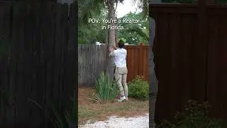 POV: You’re a Realtor In Florida