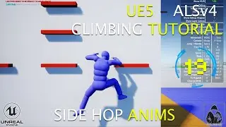 UE5 ALSv4 Climbing System Tutorial 019 - Turn Ledge Corners