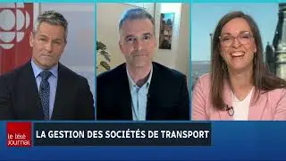 Le panel politique du Téléjournal Québec - 25 avril 2024