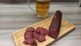 СЫРО-КОПЧЕНИЕ  свинной вырезки#электростатическое холодное копчение#