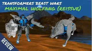 TRANSFORMERS: BEAST WARS - WOLFANG Reissue