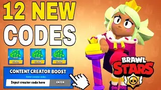 *NEW* BRAWL STARS CREATOR CODE 2024 SEPTEMBER | BRAWL STARS CODES FOR GEMS 2024 | BRAWL STARS CODES