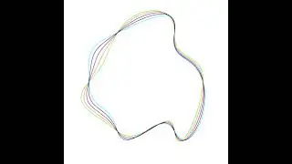 BlendMode SUBTRACT. Draw by openFrameworks