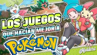 Los SPIN-OFF de POKÉMON son UNA COSA
