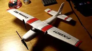 flybear fx 801 cessna 182
