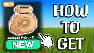 HOW TO GET "Jackpot Robux Bag" On Roblox!