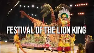 🦁Festival of the Lion King 🦁 Full Show February 2026 | Best Show at Disney’s Animal Kingdom
