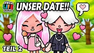 MEIN ERSTES DATE 💕 TEIL 2 💞 DEUTSCHE TOCA BOCA STORY A&R