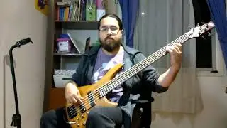 Probando Bajo Ibanez sr505
