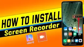 MIUI screen recorder apk download | How to install in oppo/Poco screen recorder
