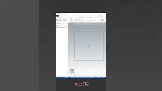 Tips & Tricks | Mastercam | Punto central de un rectángulo #cnc tutorial #cnc #acamtec #mastercam