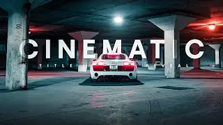 Create a Cinematic Title Reveal Effect on your Phone 😱🔥