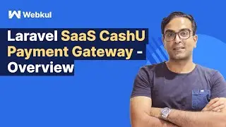 Laravel SaaS CashU Payment Gateway - Overview