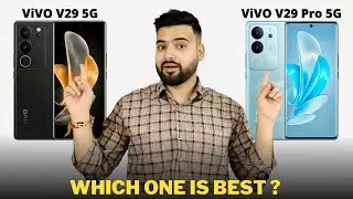 Vivo V29 vs Vivo V29 Pro - Full Comparison | Should I buy Vivo V29 ??🤔
