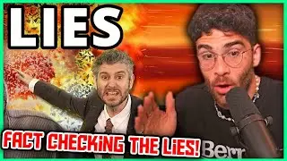 Content Nuke Part 2 - Ethan Lied For Israel | Hasanabi Reacts to Disinformation Tracker