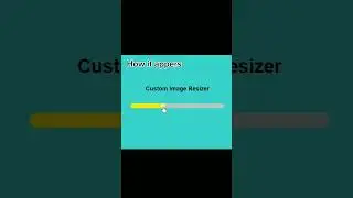| Create a Range Slider using HTML and CSS | Wenu Developer || 