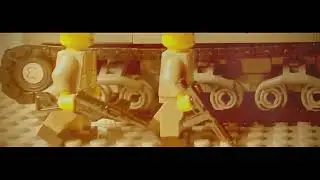 Brick Combat: War Files | Lego War Stop Motion