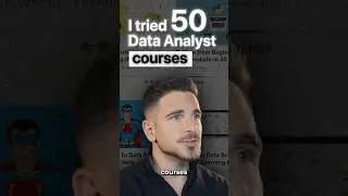 Top 5 Data Analyst courses