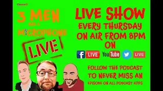 3 Men and a Microphone - Episode 46