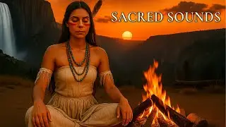 Sacred Sounds | Native American Flute Music for Deep Meditation, Emotional Healing & Inner Peace