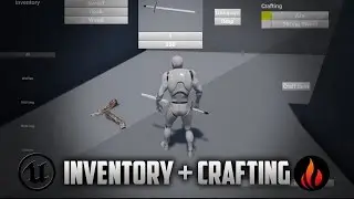 Unreal Engine 4 - Inventory & Crafting #1 DataStructure